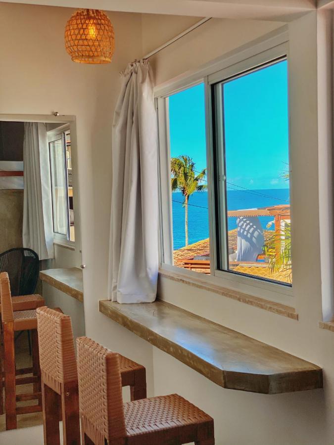 Pousada Primeira Praia Suites Morro de São Paulo Esterno foto