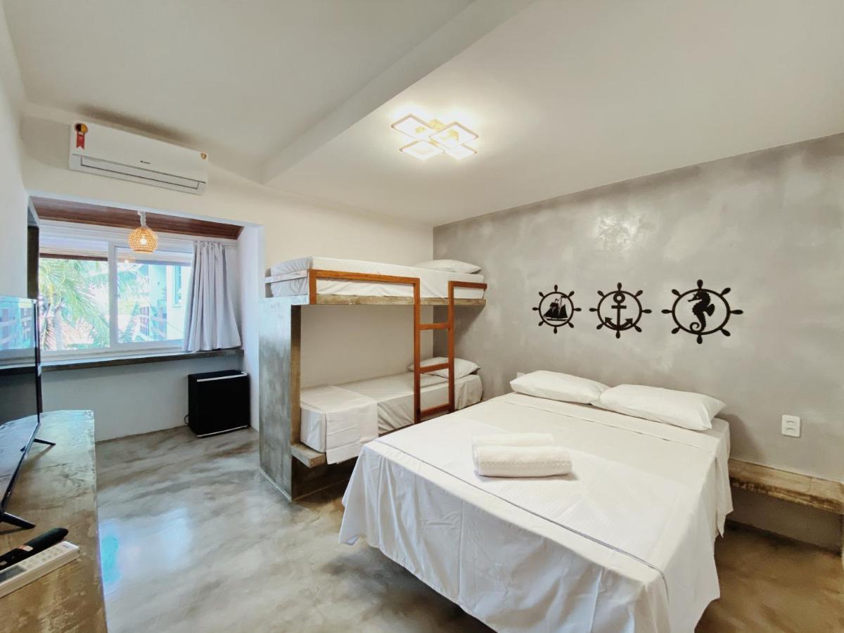 Pousada Primeira Praia Suites Morro de São Paulo Esterno foto