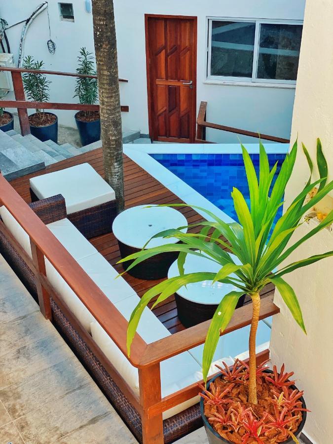 Pousada Primeira Praia Suites Morro de São Paulo Esterno foto