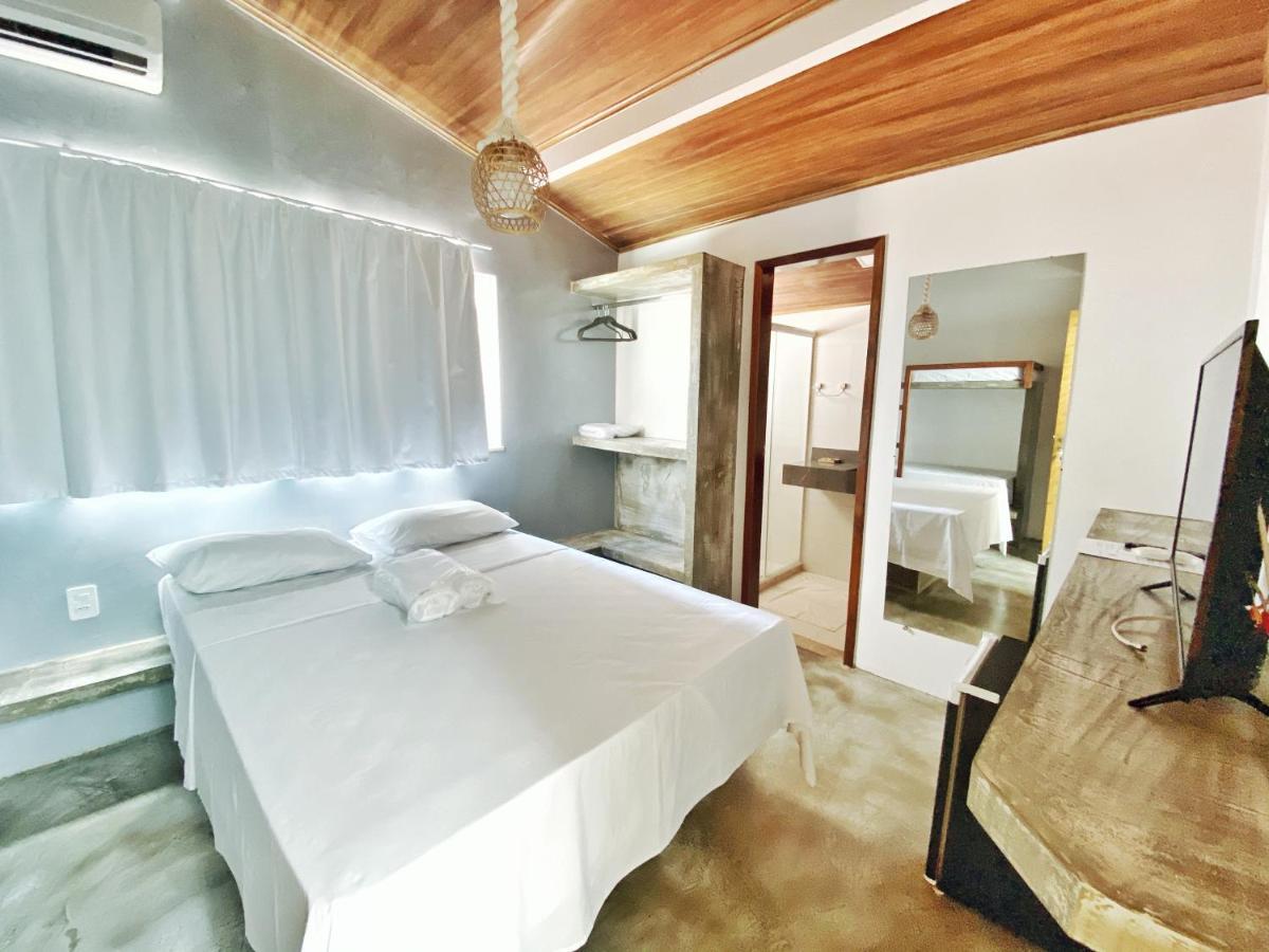Pousada Primeira Praia Suites Morro de São Paulo Esterno foto