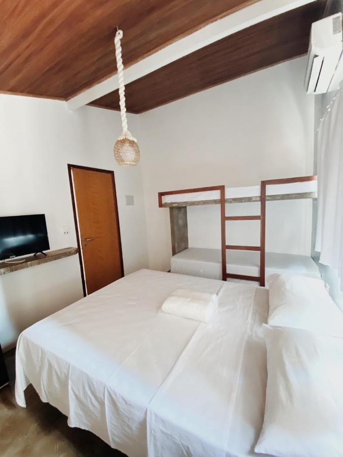 Pousada Primeira Praia Suites Morro de São Paulo Esterno foto
